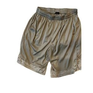 PBX Pro Gray Basketball Shorts Mens L